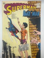 Superman/Batman Comic-Heft 12 von 1972 - Top Zustand!