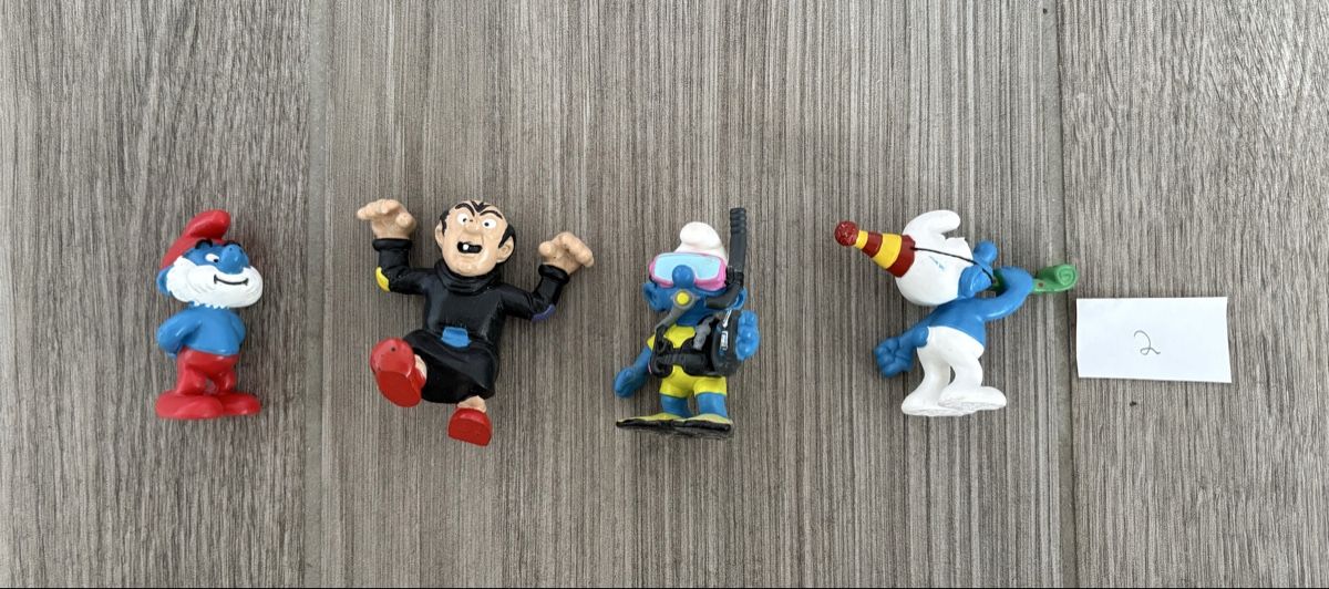 Schleich Figuren: Schlümpfe Schleich – Gebraucht aus Reinach BL von Sommer28 2