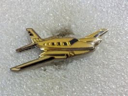 Ansteckpin 110: Flugzeug