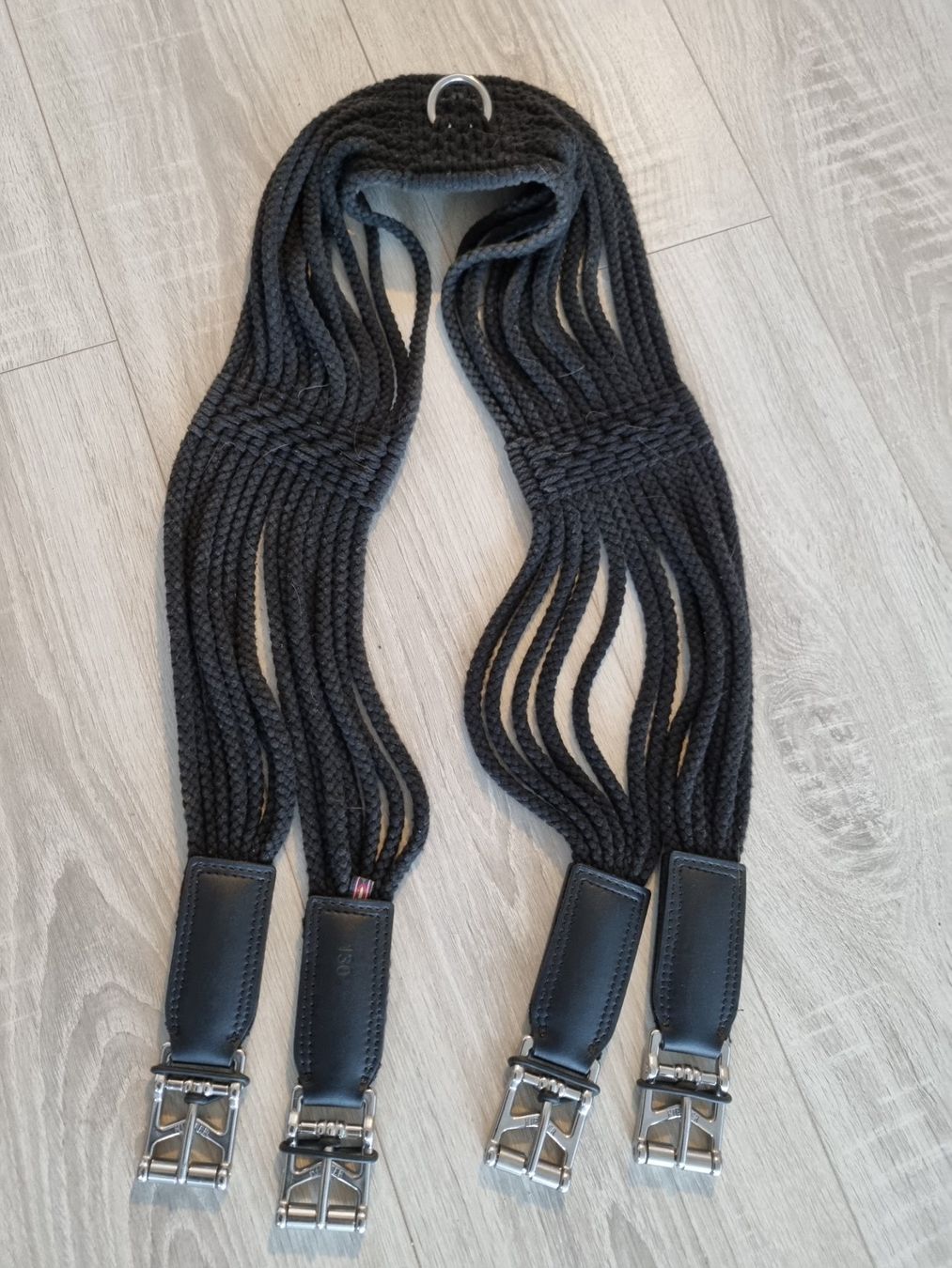 Selle & Accessori: Kieffer Langgurt Cotton Contour 130cm – Usato da Ueberstorf venduto da andreabruegger