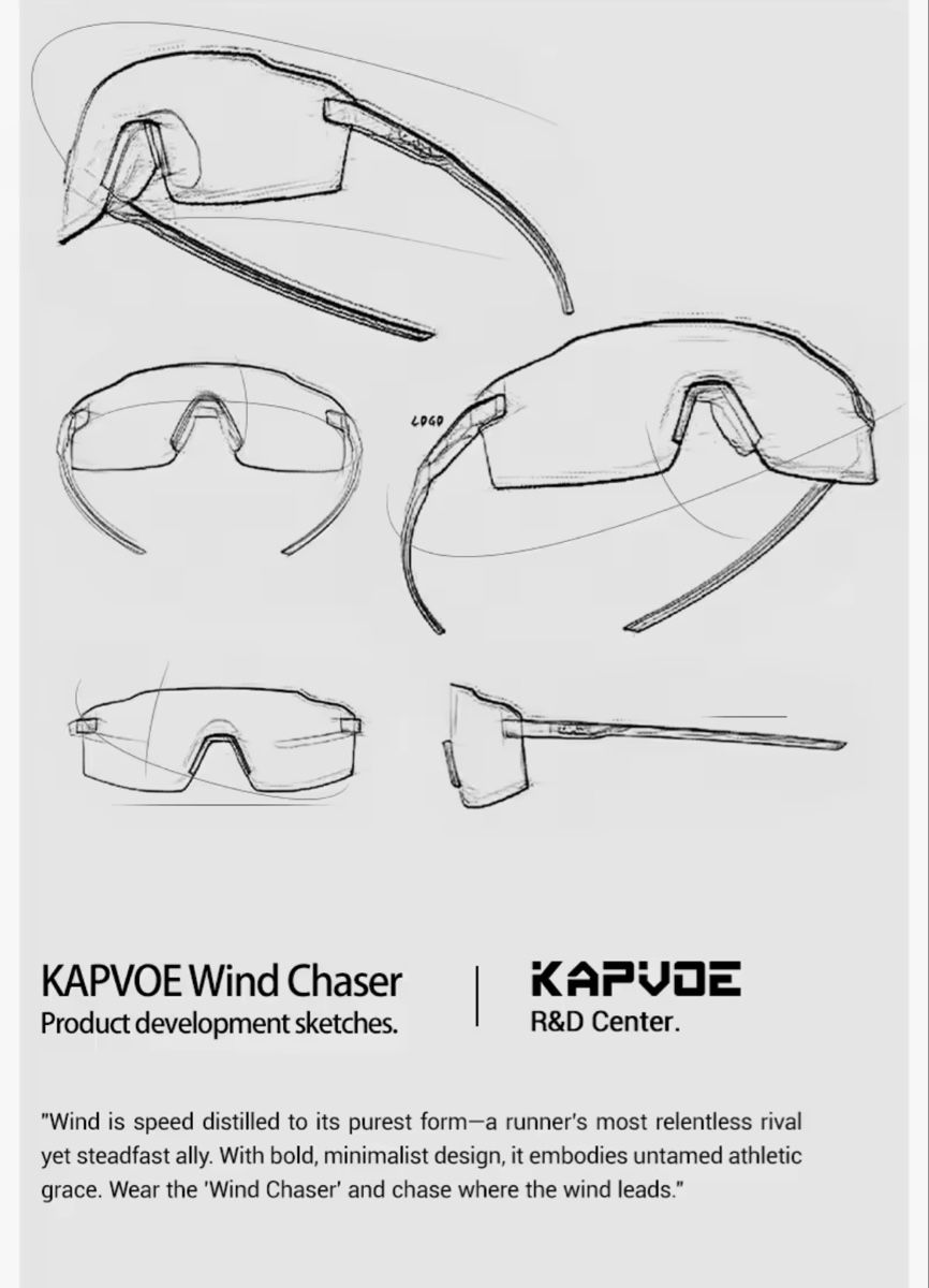 Occhiali & Lenti: KAPVOE  Sport/Velo Brille – Nuovo e nell'imballaggio originale da Suhr venduto da sjay.Cv 2
