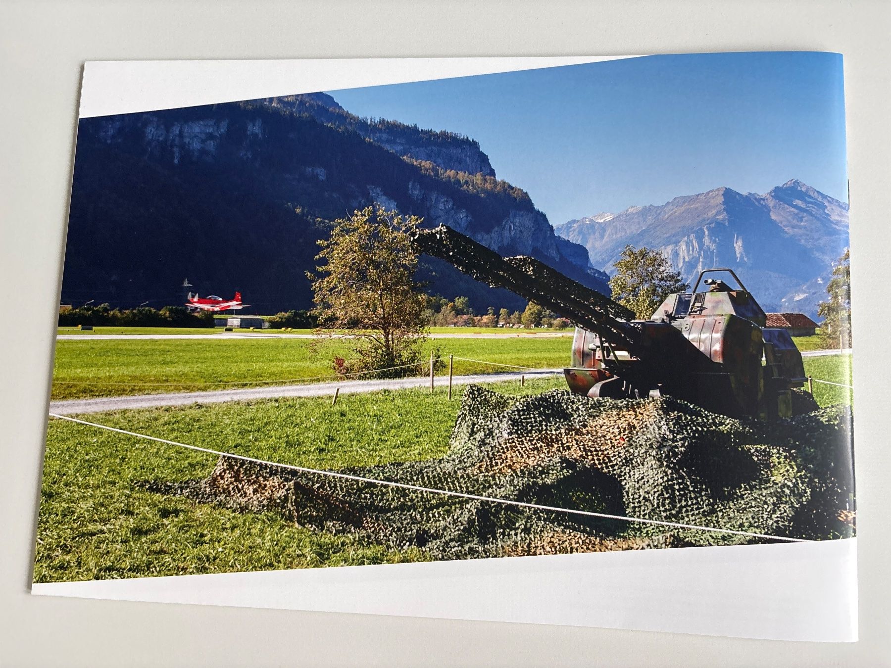 Riviste & Magazine: Schweizer Luftwaffe Brochüre  - Swiss Air Force  2021 – Nuovo e nell'imballaggio originale da Zürich venduto da b.fabio 8