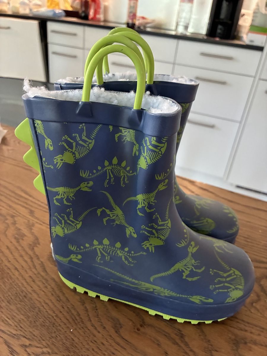 Scarpe per ragazzi: Gummistiefel Grösse 26 - neu  – Usato da Saland venduto da Francyherrera