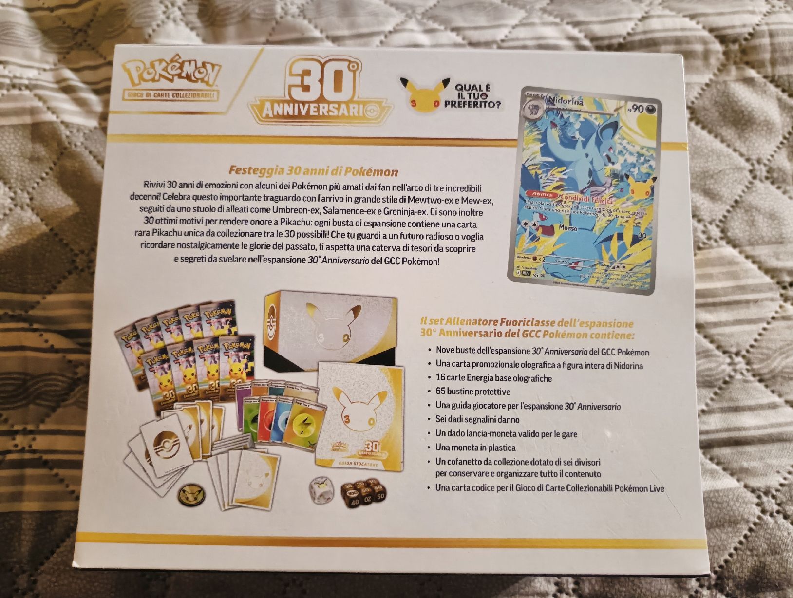 Pokémon Sammelbilder & Trading cards: Pokémon 30th ETB sealed IT – Neu und originalverpackt aus Lostallo von cha_lx5j 1