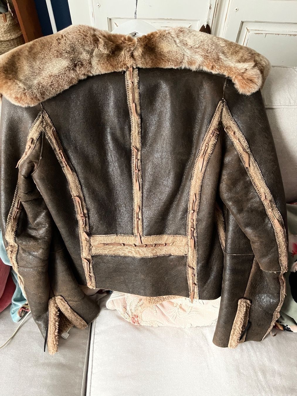 Giacche: DESIGNER LAMFELLJACKE "GUERRIERO" – Nuovo (secondo la descrizione) da Zürich venduto da STYLEHAUS 9
