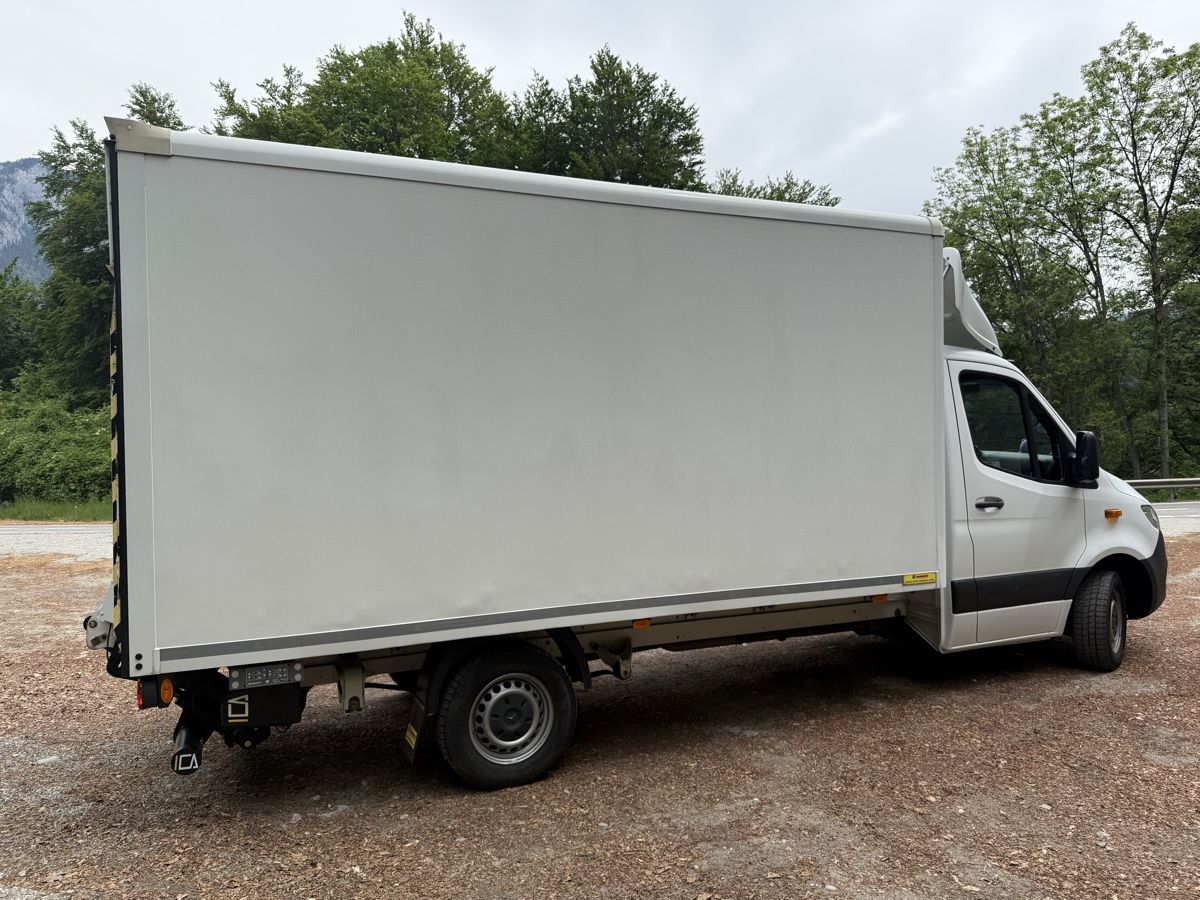 Mercedes-Benz Veicoli commerciali: Sprinter 316 cdi – Usato da Sils im Domleschg venduto da sablonier1985 3