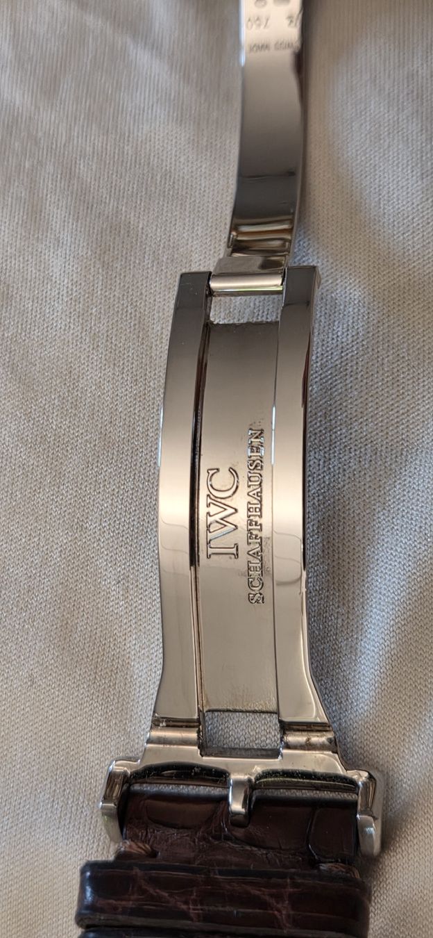 IWC Uhren: IWC Da Vinci Chronograph White Gold – Gebraucht aus Lausanne von Hibernia1 6