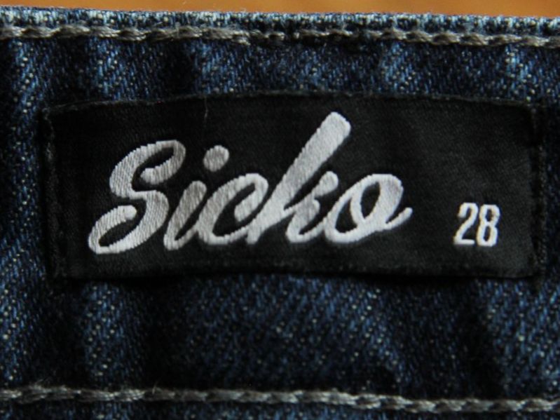 Jeans: Sicko Baggy Jeans, Gr. 28 – Usato da Grenchen venduto da AchterZwerg 4