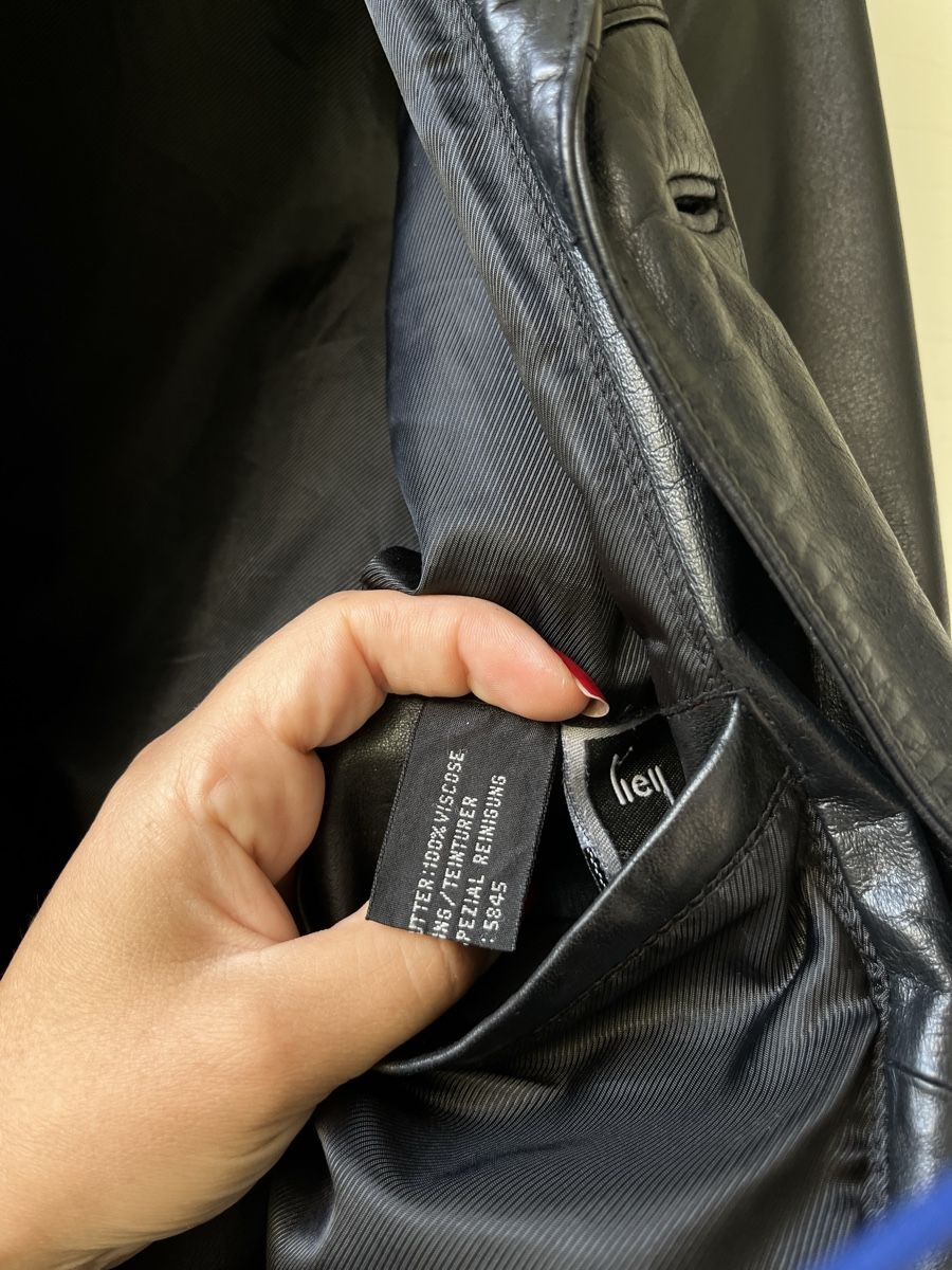 Giacche: Vintage Lederjacke Gr.S  – Usato da Basel venduto da arminafera 5