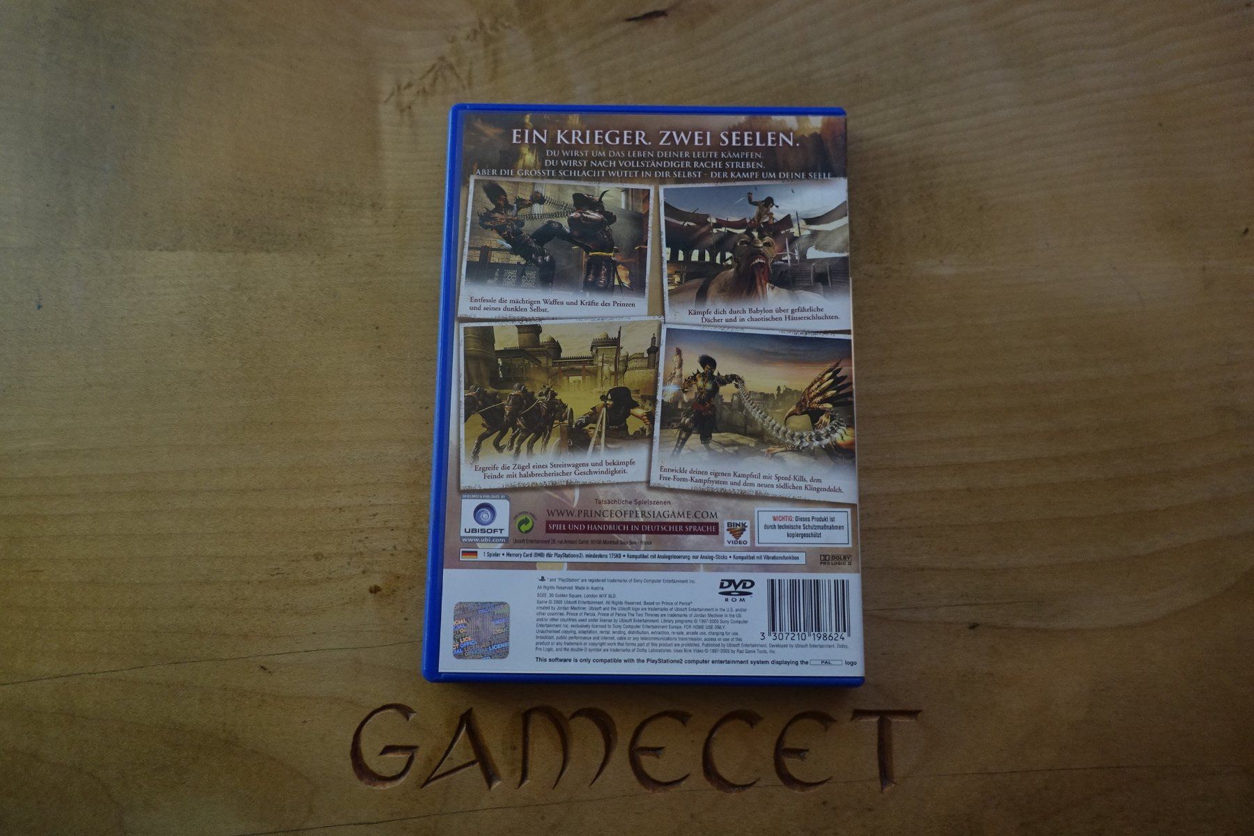 Sony Giochi: Prince of Persia: The Two Thrones – Usato da Steinach venduto da Gamecet 2