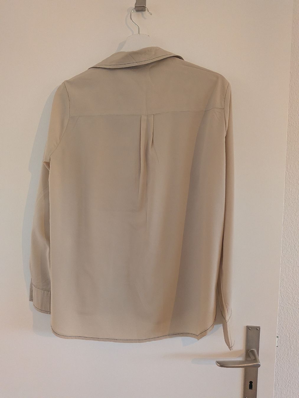 Camicette: New Look Beige Shirt, Size 10, Button Down – Usato da Wettingen venduto da ann_hzb5 1