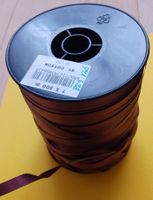 Geschenkband 741638 7mm x 500 m bordeaux, Zierband, Basteln