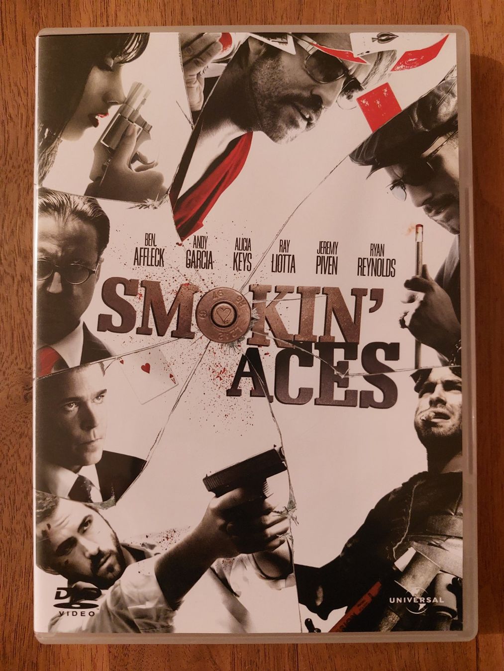 Tutti i DVDs: DVD - Smokin Aces – Usato da Rheinfelden venduto da FilmAuktion
