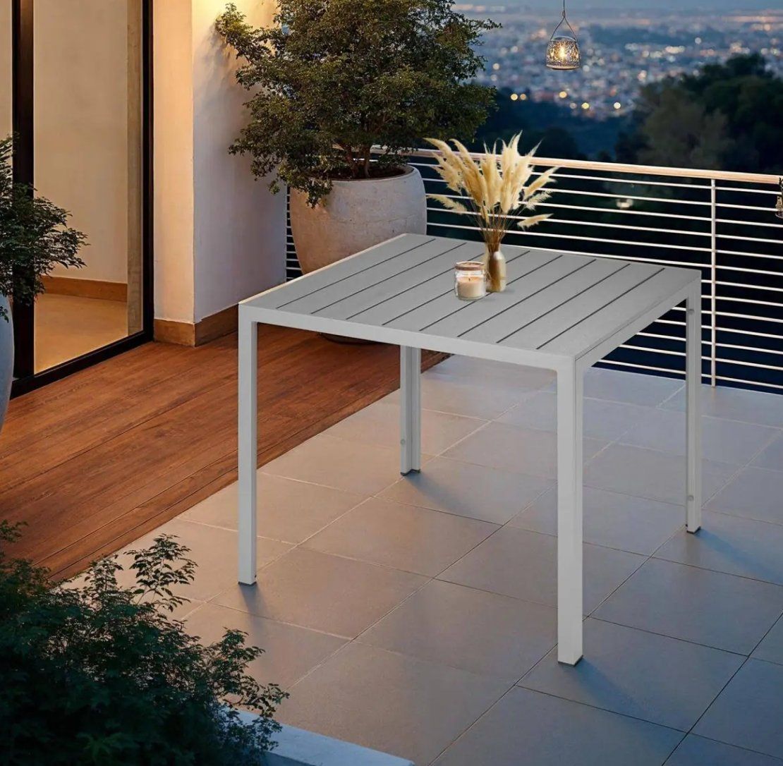 Tavoli: Aluminium Gartentisch Maren – Nuovo (secondo la descrizione) da Steinhausen venduto da Retourenprofis