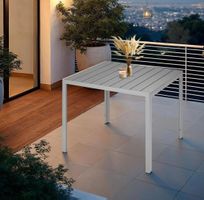 Aluminium Gartentisch Maren