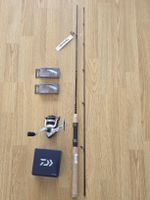 DAIWA UL COMBO EGLI BARSCH 🤚🤚🤚🤚