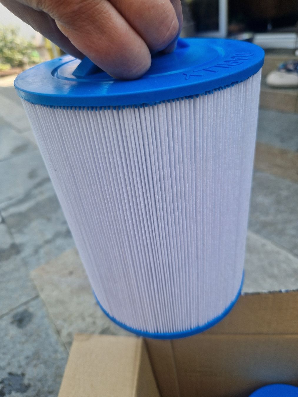 Schwimmbad: Poolfilter – Neu (gemäss Beschreibung) aus Höri von Zebi49 1