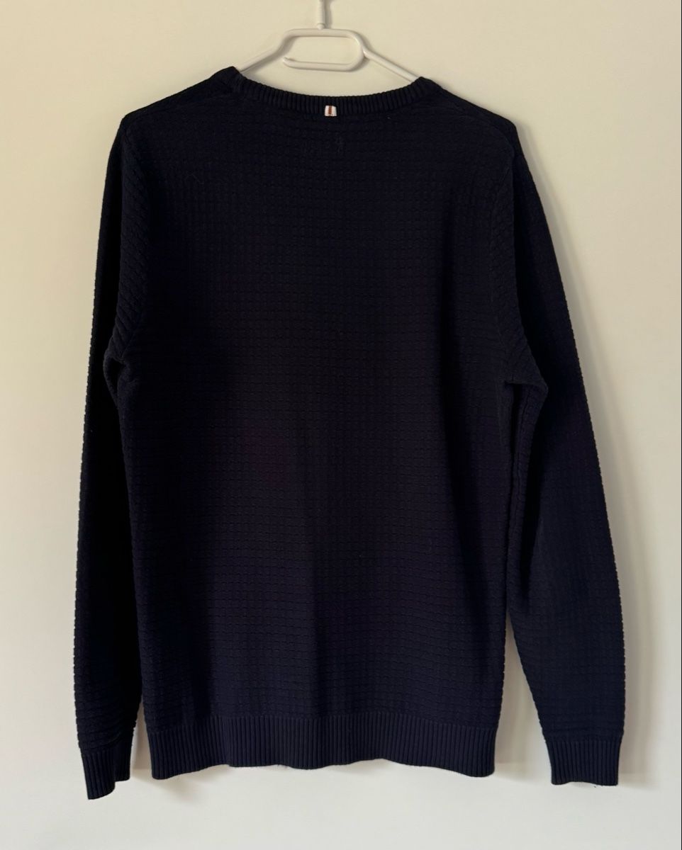 Tom Tailor Maglioni & Felpe: Tom Tailor Herren Strickpullover, Dunkelblau, Gr. M – Usato da Flumenthal venduto da Krajan 1