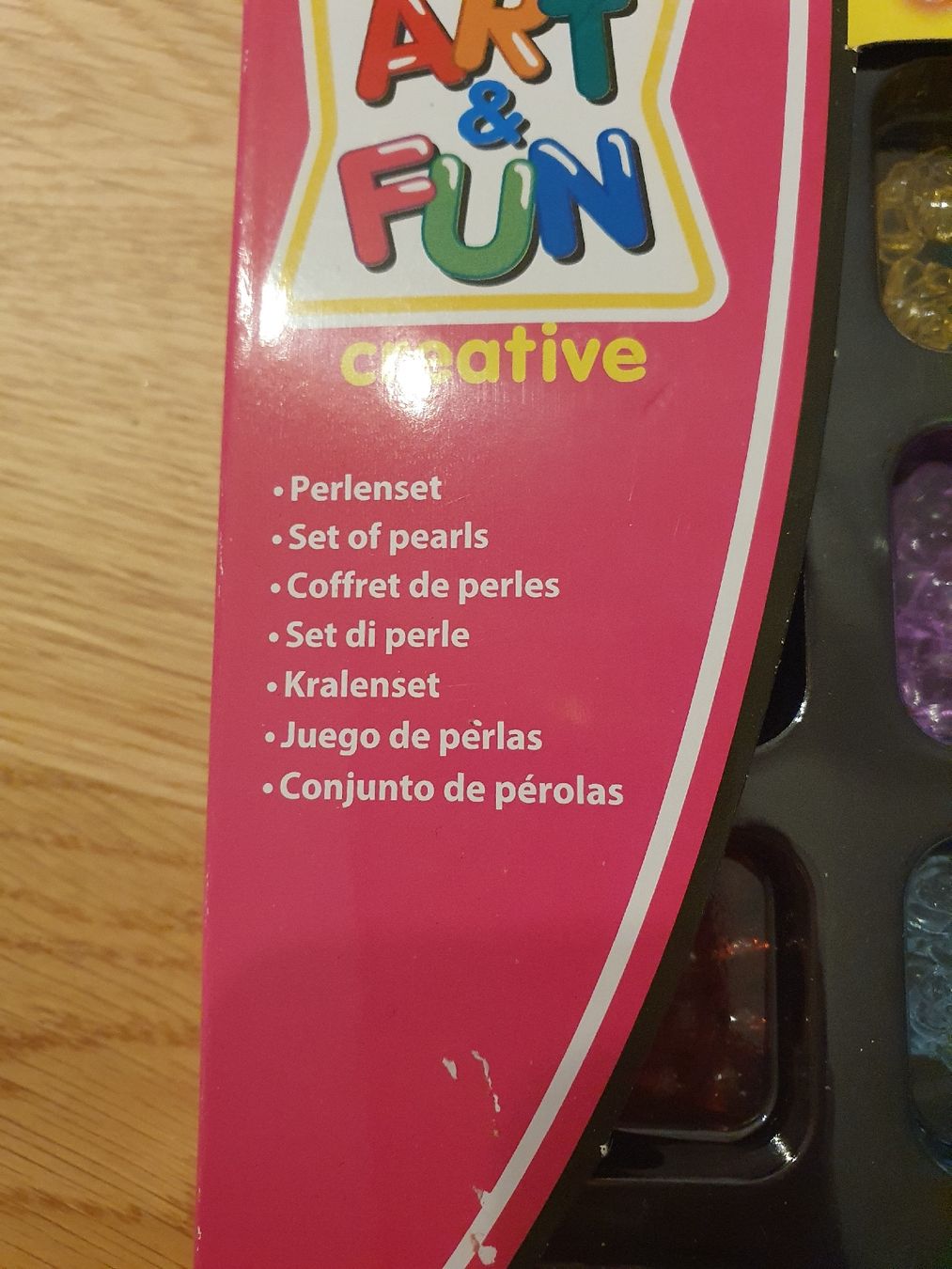 Kits de loisir créatif: Perlenset Art & Fun Creative mit 12 Fächern neu – Neuf avec emballage d'origine à St.Gallen par Avena135 2