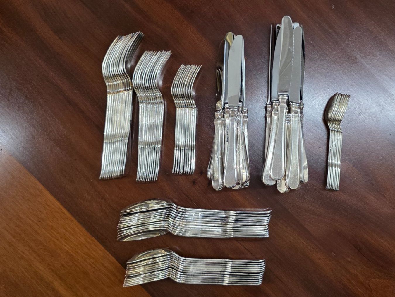 Robbe & Berking Bestecksets: Besteck-Set Robbe&Berking,  - 09/35 – Gebraucht aus Au ZH von BrockiAu
