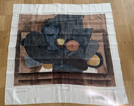Georges Branque Seiden Foulard 🌸