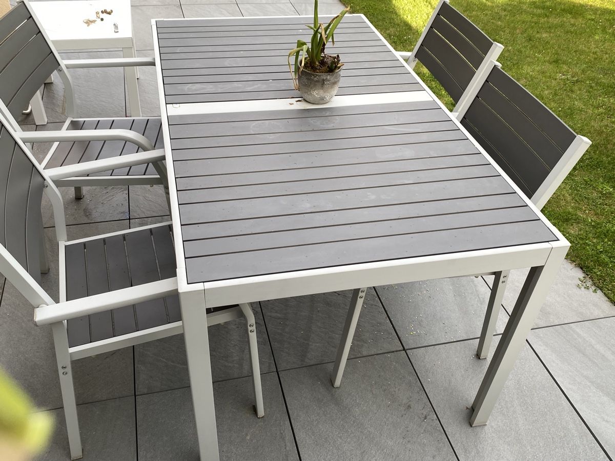 Ikea Tischset: Table et chaises jardin – Gebraucht aus St-Légier-Chiésaz von Tritium-lume 1