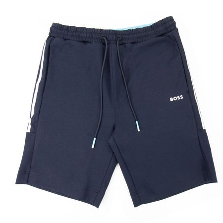 HUGO BOSS Shorts „Headlo 1“ – Gr. M – Dunkelblau - Wie Neu