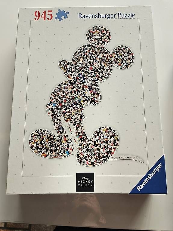 Puzzle: Puzzle Mickey Mouse 945pcs complet – Usato da Payerne venduto da gin_tj8h