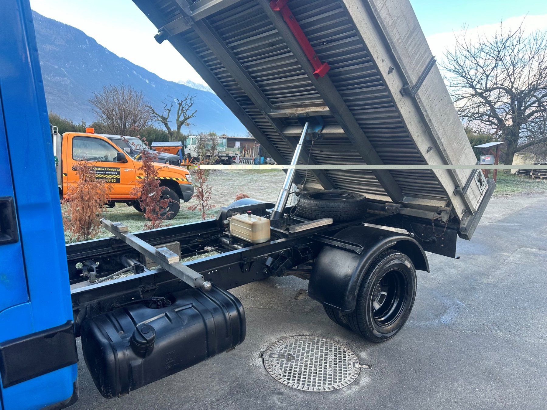 Iveco Véhicules utilitaires: Iveco Daily pont basculant – D'occasion à Saxon par pay_f59v 2