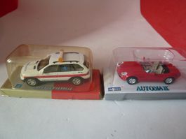 ab 5.--  2 Minis BMW - alte und rare Modelle 1:87 in OVP