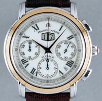 Maurice Lacroix Masterpiece Flyback Annuaire 18k Goldlünette