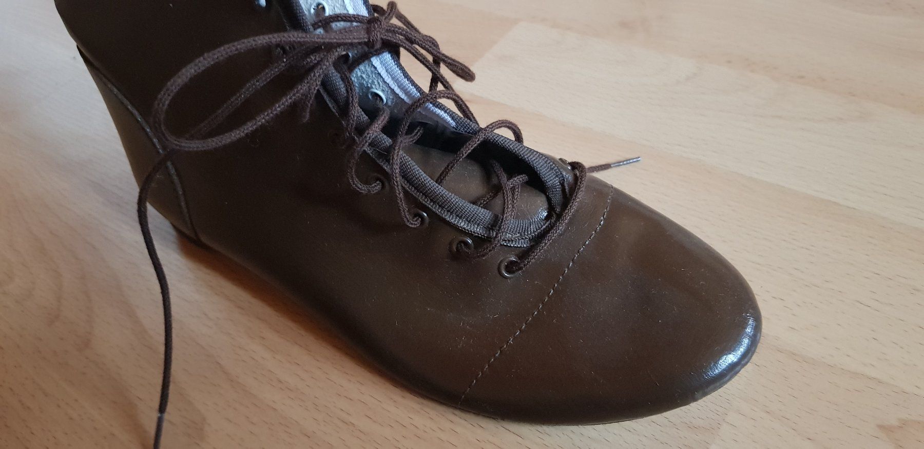 Damenschuhe: Historische Stiefelchen, NEU! – Neu (gemäss Beschreibung) aus Heimiswil von triskeli 5