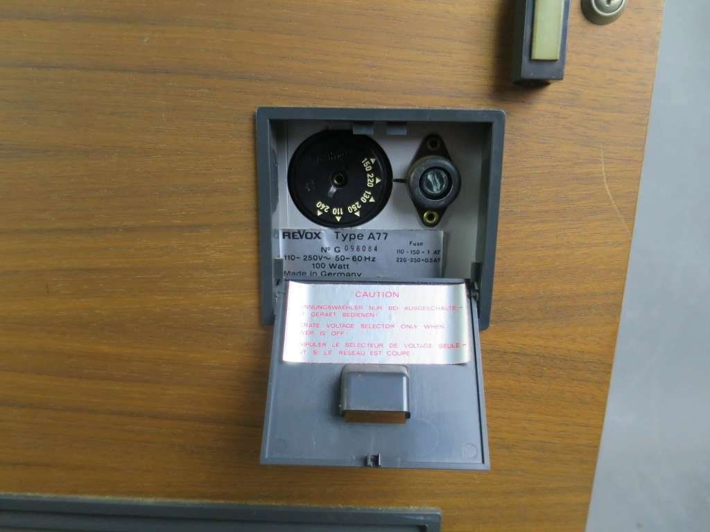 Revox Apparecchi a nastro: STUDER REVOX A 77 Stereo Spulen Tonbandgerät – Usato da Zürich venduto da 1.Simon 4