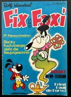 Fix und Foxi  Band 17   22. Jahrgang Brasilien Fussball
