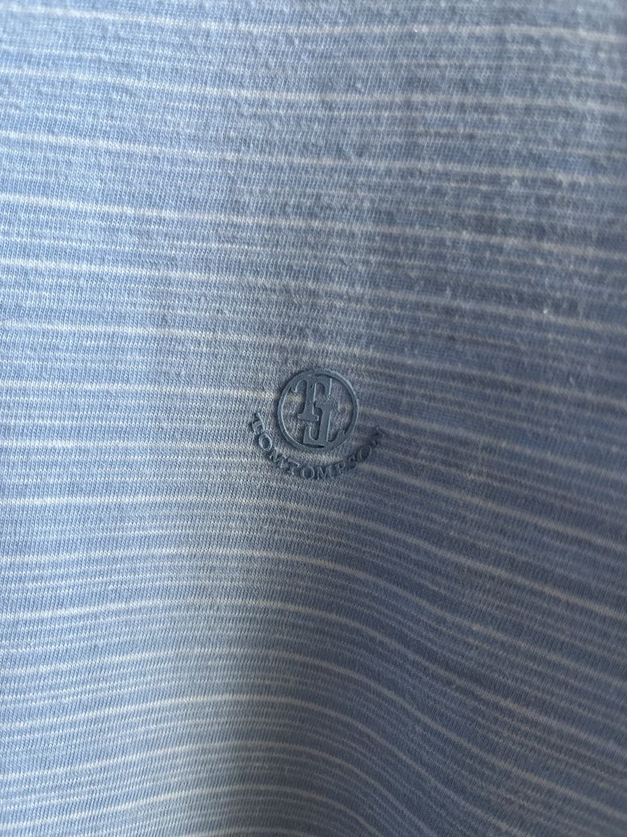 T-shirt: hellblaues T-Shirt - Tom Tompson – Nuovo (secondo la descrizione) da Jonschwil venduto da Julie1696 2