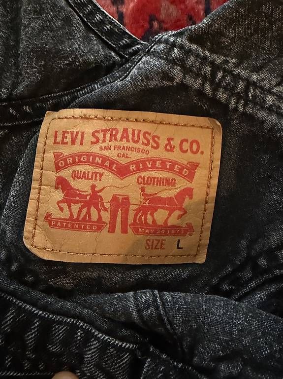 Hosen: Levis Workwear Bib Overall – Gebraucht aus Bern von umu_89x2