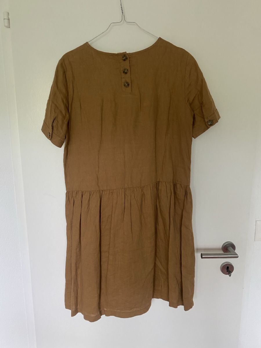 Esprit Vestiti: Kleid Leinen braun 36 – Usato da Ittenthal venduto da Lorinakuprecht0 1