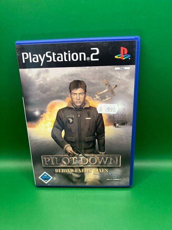 Giochi: Pilot Down: Behind Enemy Lines (Deutsch) - Playstation 2 – Usato da Frauenfeld venduto da bigauditor