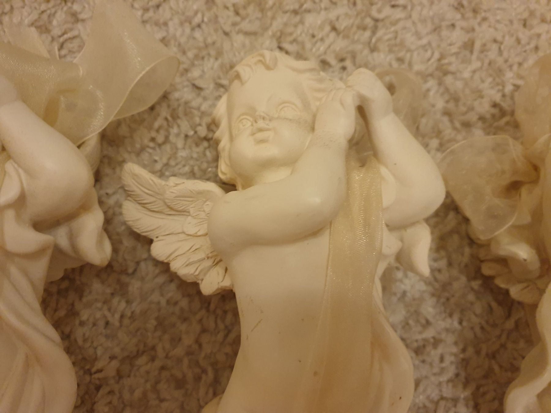 Tutte le decorazioni: Anges, 21cm, 3 pièces, gyps – Nuovo (secondo la descrizione) da Neuchâtel venduto da Verenas12 4