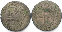 Schweiz - Freiburg FREIBURG Batzen 1622 Billon