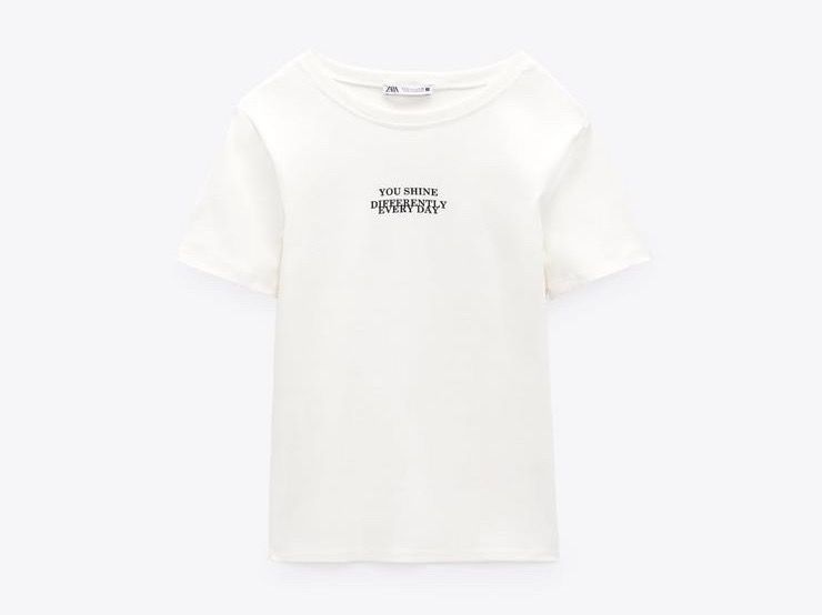 Zara T-shirts: Beautiful tshirt – Neuf avec emballage d'origine à Opfikon par ari_7yn2