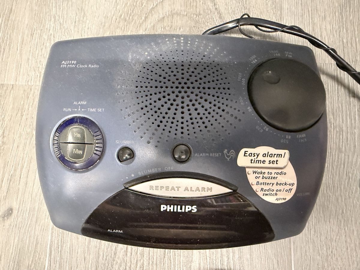 Philips Radio: Philips Radiowecker AJ3190 – Usato da Zürich venduto da f_c_barcelona 2