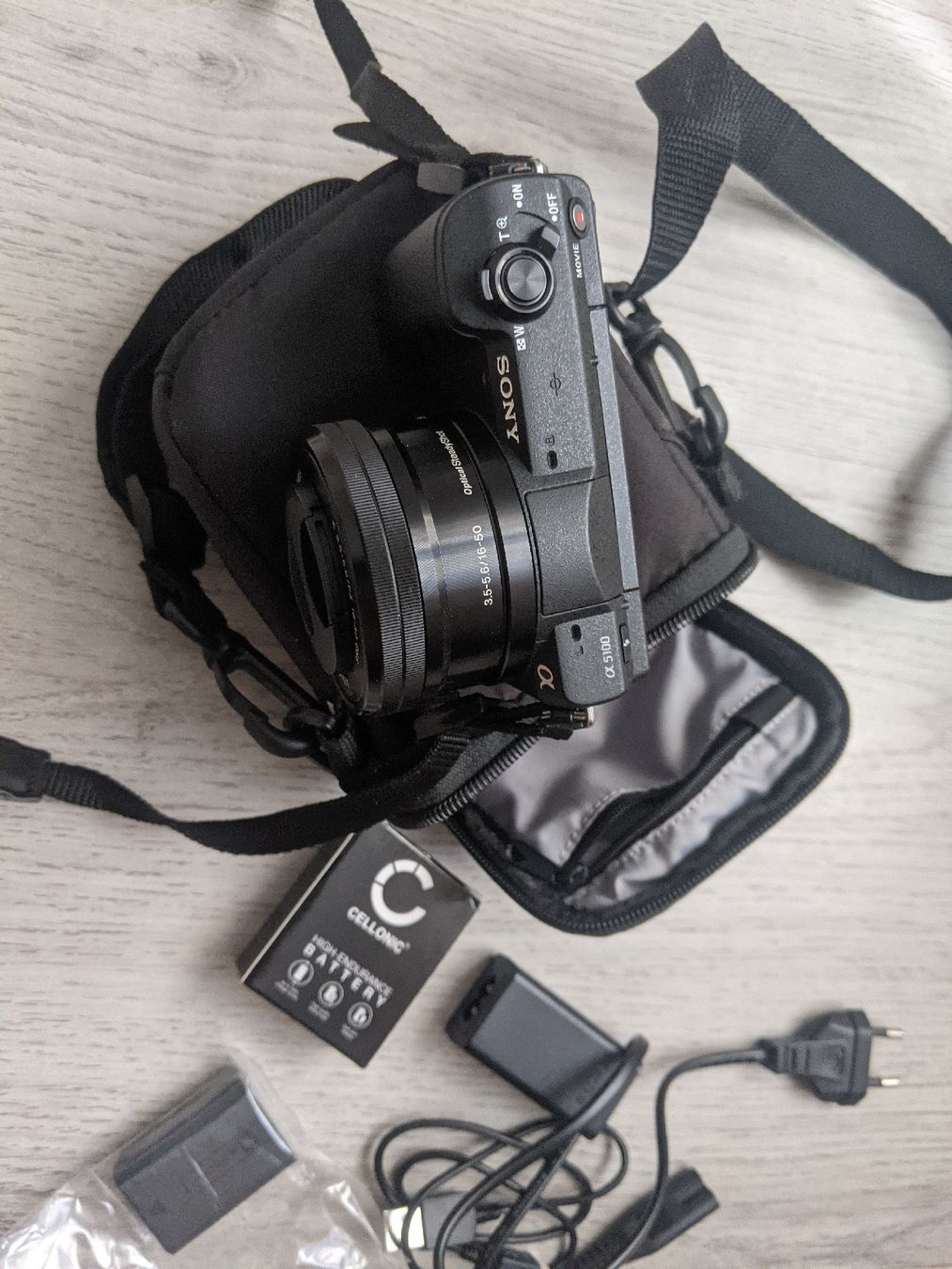 Sony Fotocamera: Sony a5100 (alpha 5100) – Usato da Orbe venduto da NorthMost