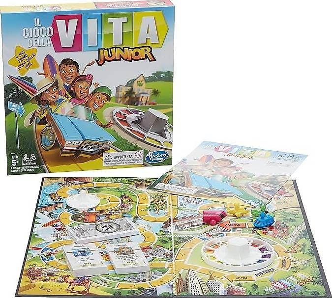 Giochi: Gioco della Vita Junior – Usato da Taverne venduto da gcampono