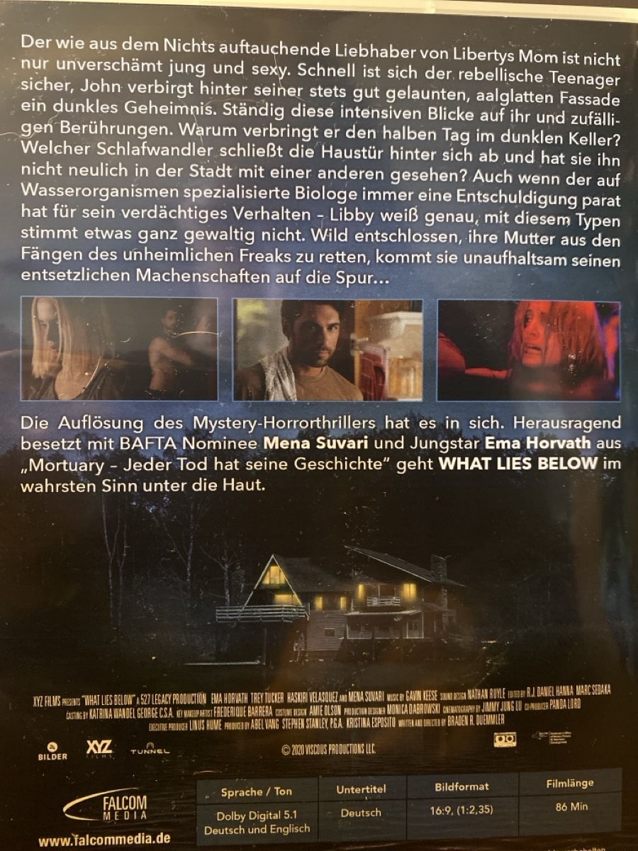 Tutti i DVDs: What lies below (2020) – Usato da Burg AG venduto da Lobo016 3