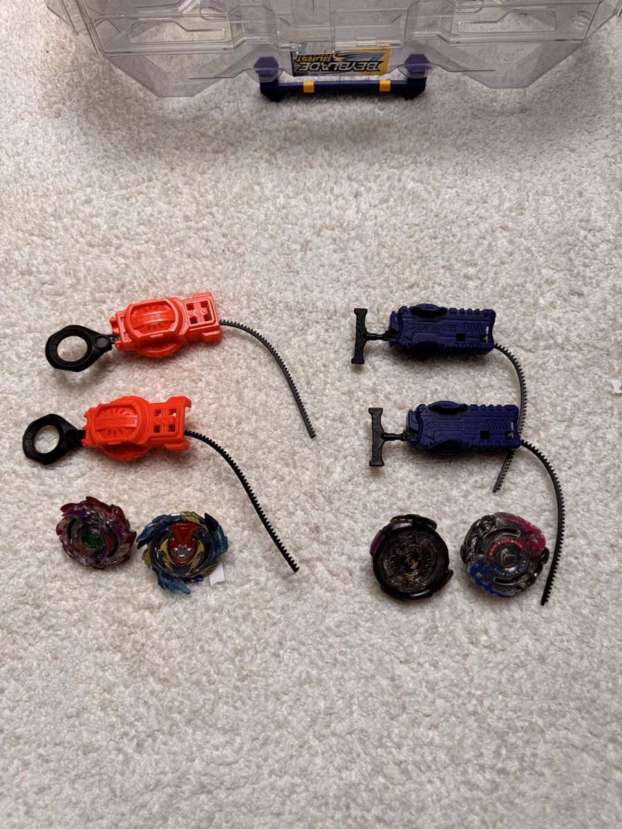 Hasbro Giocattoli: Beyblade set +Arena – Usato da hägglingen venduto da tamayra 5