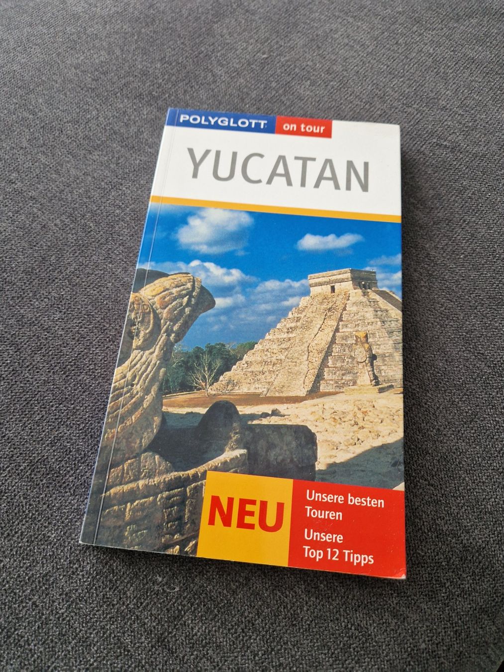Libri: Reiseführer Yucatan, Polyglott – Usato da Niederrohrdorf venduto da Miripfiri