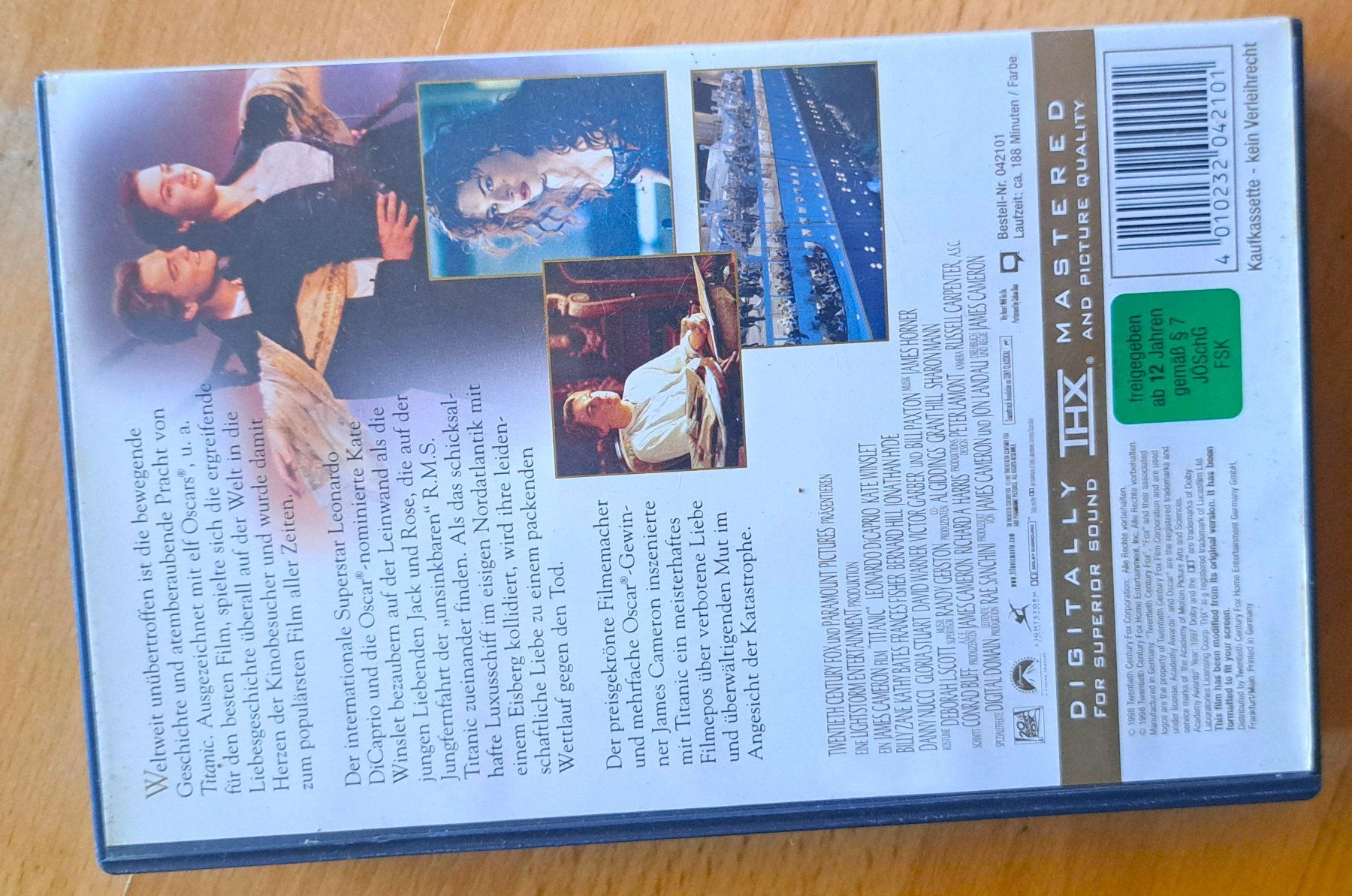Alle VHS: Titanic VHS - James Cameron – Gebraucht aus Zürich von rba_yts7 1