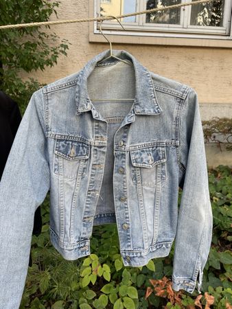Bequeme Jeansjacke No Name 