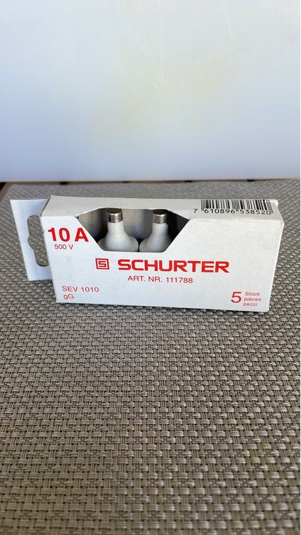 Testo Fusible Fusible Multimètre Lot De 5 Fusibles 10A/600V